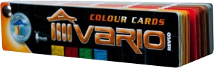 Revco variomax színkártya